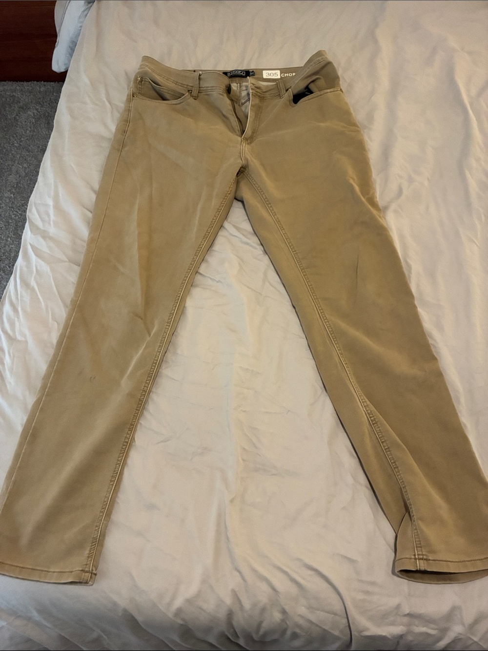 Ezekiel Straight Leg Men's Jeans - Tan